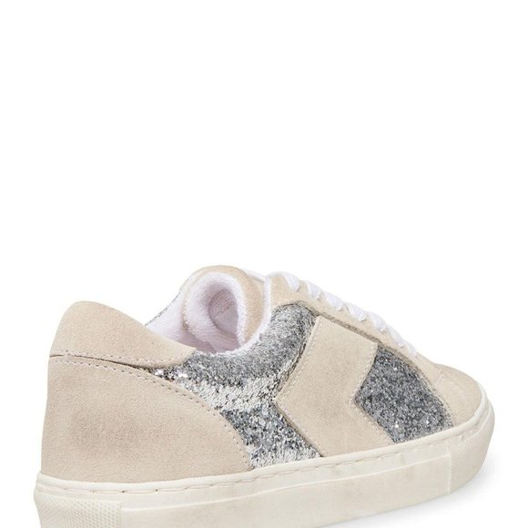 NEW Steven By Steve Madden Parody Glitter Sneaker - Picture 3 of 5